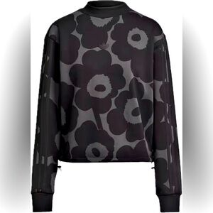 ADIDAS X MARIMEKKO SWEATSHIRT WITH ALLOVER PRINT